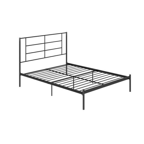 Dorel Home Jensen Metal Bed Black - Double