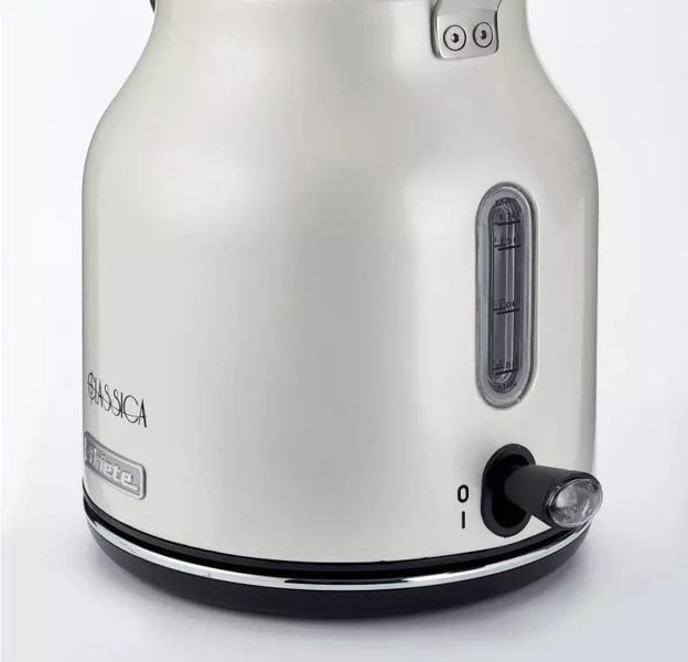 Ariete 2864 Classic Kettle Jug 1.7L Limescale Filter 2000W Pearl