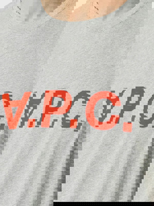 APC A.P.C. VPC Grand T-Shirt Grey