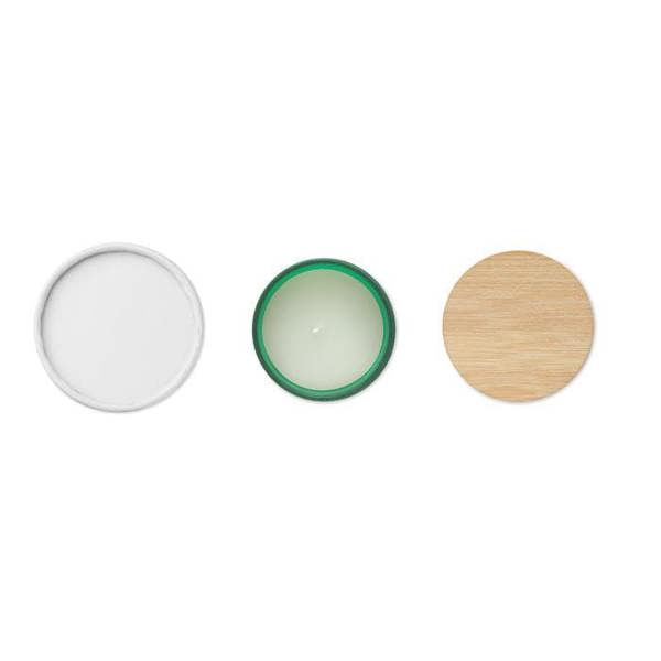 MidOcean Keops Plant-Based Scented Candle - Green - 