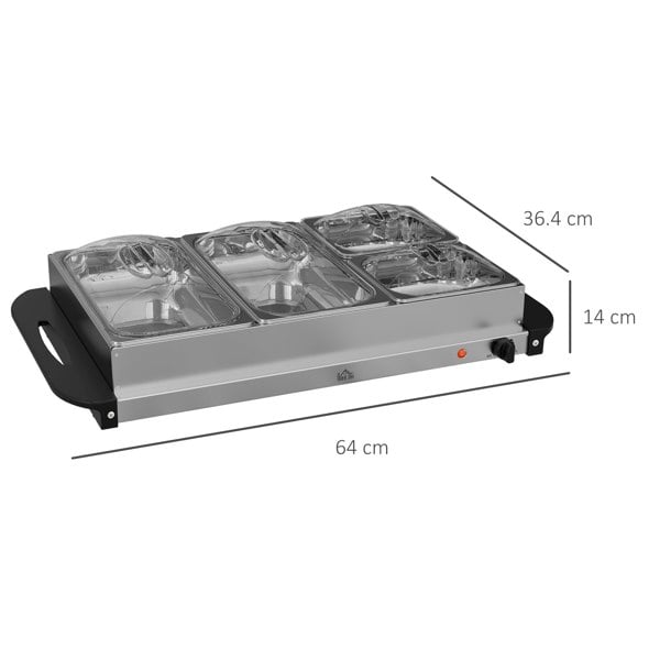 Electric Buffet Server