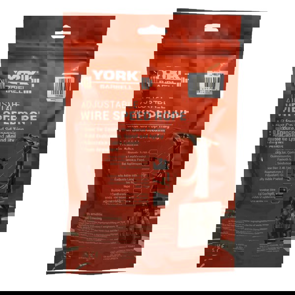 York Barbell Adjustable Wire Speed Rope Back Packaging