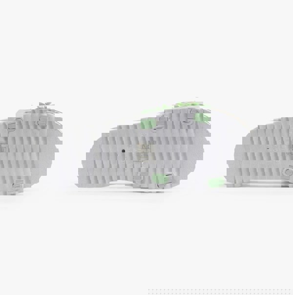 Dr Keller GLITZY Womens Slides Lime Green