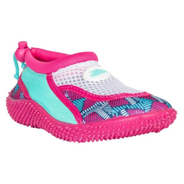 Trespass Childrens Girls Squidette Aqua Shoes - Pink Lady Print - 