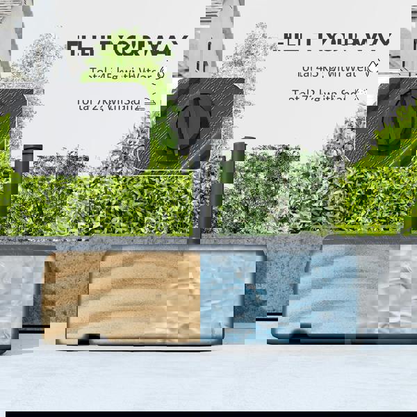 Center Pole Umbrella Base