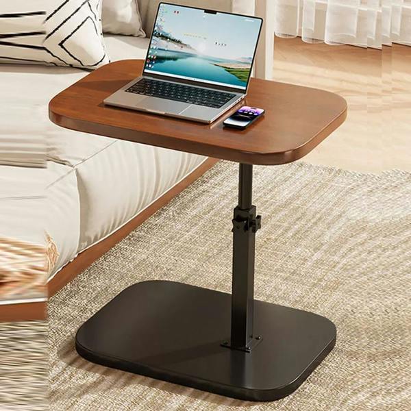 Havendro Adjustable C-Shaped Sofa Side Table Mobile Laptop Coffee End Table