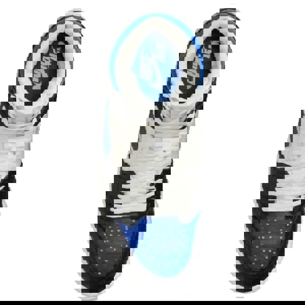 NIKE FB9891 041 Nike Air Jordan 1 MM Hight BLUE/BLACK/WHITE/OFF WHITE TRAINER WOMEN UK 3.5