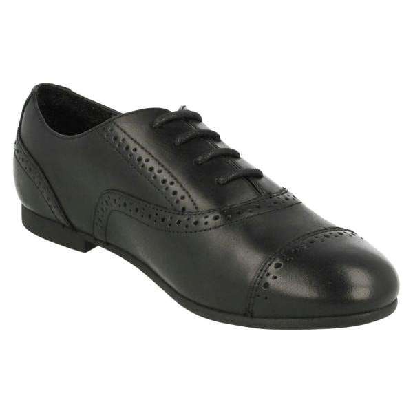 Clarks Girls Clarks Brogue Style School Shoes Selsey Cool