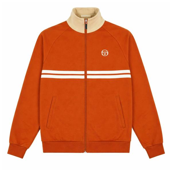 Sergio Tacchini Dallas Track Top Jacket Rooibos Tea/Mojave Desert/Gardenia