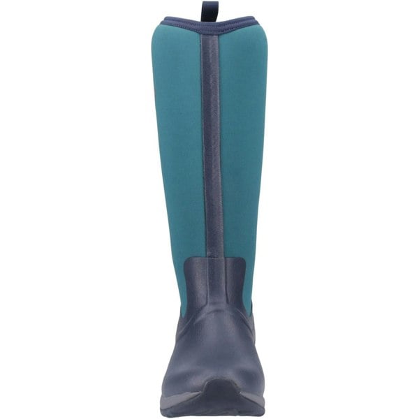Muck Boots Arctic Adventure Neoprene Women's Navy/Spruce Winter Knee High Boots