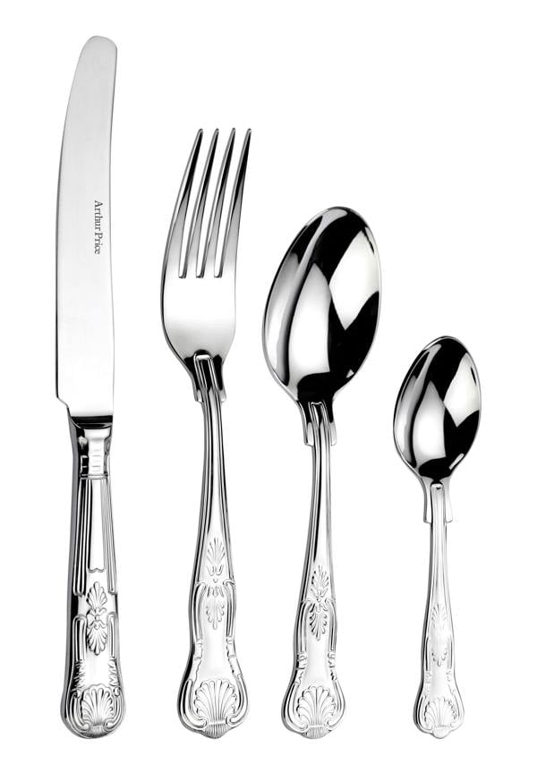 Arthur Price 'Kings' 24 Piece 6 Person Gift Boxed Cutlery Set