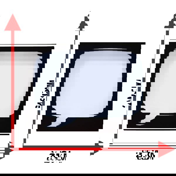 Maison des Cadeaux Speech Bubble LED Memo Board