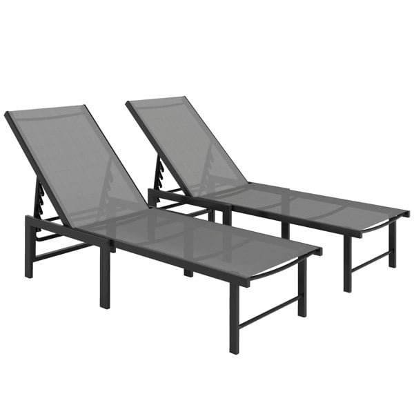 Sun Lounger Set