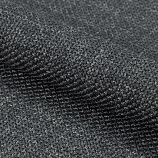 Wyld Haus San Sebastian 3 Seater Sofa Upholstered Dark Grey Fabric