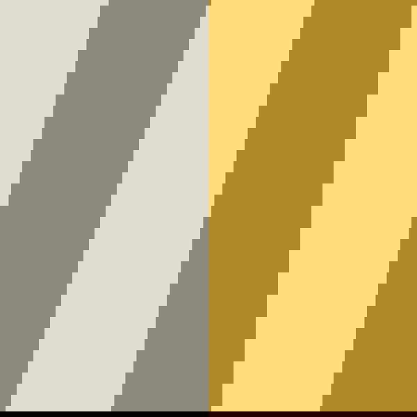 Joules Harborough Stripe Wallpaper - Antique Gold - 10m