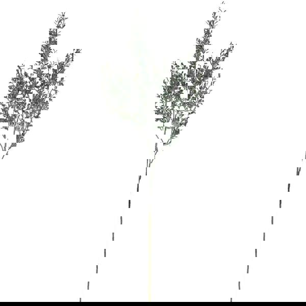 Hill Interiors Grass Artificial Flower Spray - Black - 