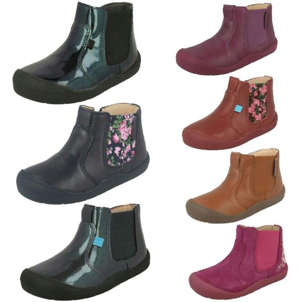 Start-rite Girls Startrite Ankle Boots First Chelsea