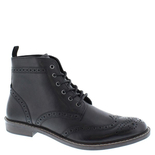 Thomas Crick Red Tape Crick Askham Brogue Lace Up Mens Leather Boots