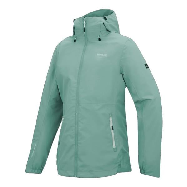 Regatta Womens/Ladies Hamara IV Waterproof Jacket - Ivy Moss - 
