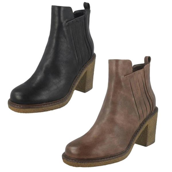 Down to Earth Ladies Down To Earth Ankle Boots F50958