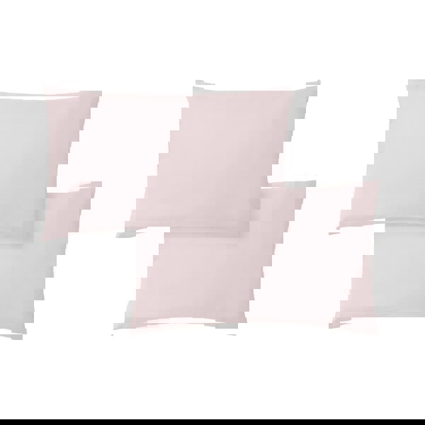Bianca 200 Thread Count Cotton Percale Standard Pillowcase Pair
