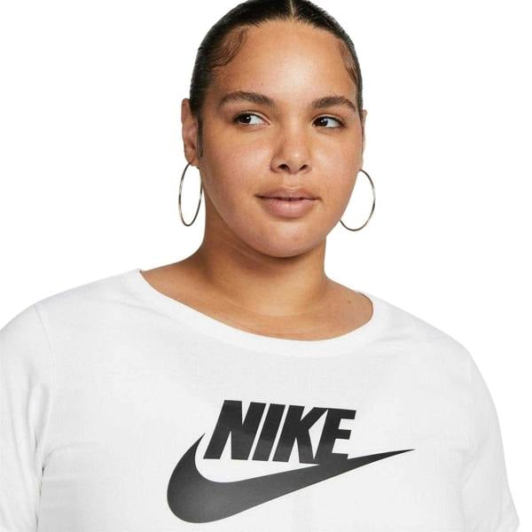 Nike Womens/Ladies Essential T-Shirt - White/Black - 