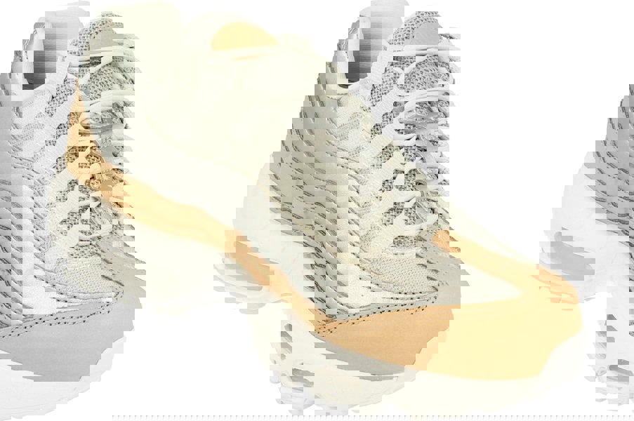 Nike Womens Air Max 95 Se PRM Ah8697  002 - Pure Platinum Metallic Silver 002 - Photo 3