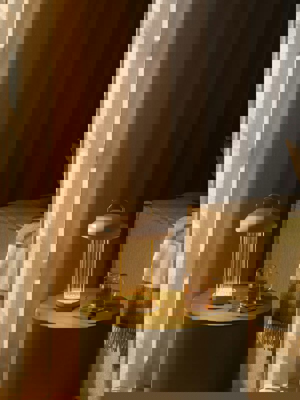 Nordlux Mirano portable | Table lamp | Dusty rose