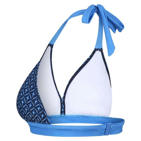 Regatta Womens/Ladies Flavia Tile Bikini Top - Navy - 