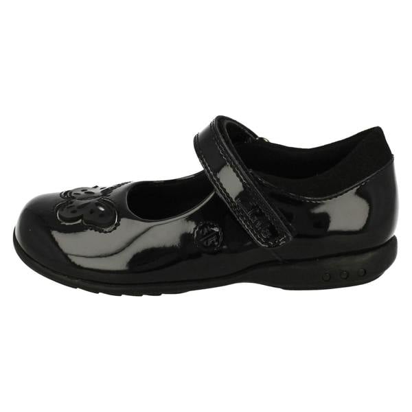 Clarks Girls Clarks Light Up School Shoes Trixi Rose