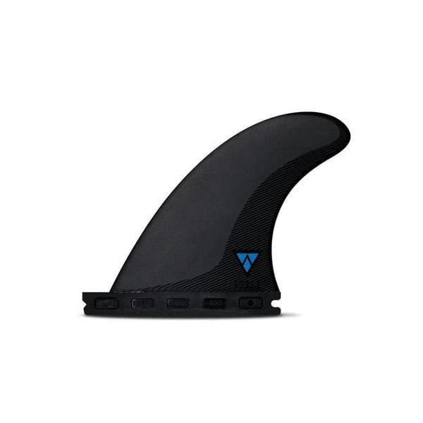 Futures QD2 4.0 Quad Rear Size Medium Alpha Black Surfboard Fins