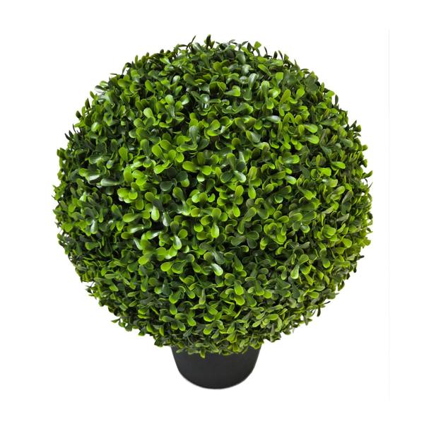 Artificial Pittosporum Topiary Ball - 35cm - Evergreenery
