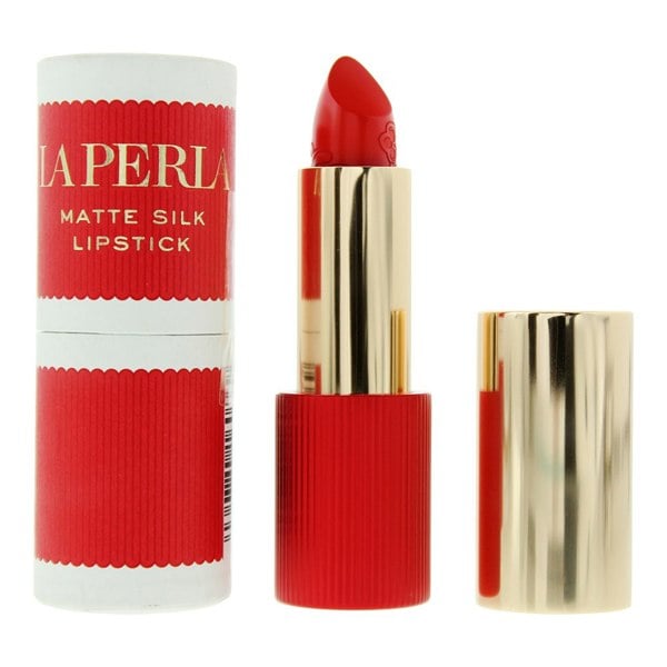 La Perla Matte Silk 104 Tangelo Red Lipstick 3.5g