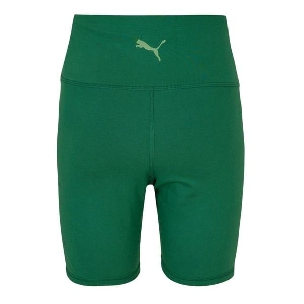 Puma Womens/Ladies Train Cycling Shorts - Vine Green - 