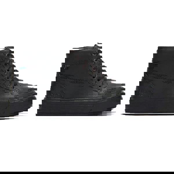 Kickers Tovni Hi Leather Mens Black Shoes - 116225