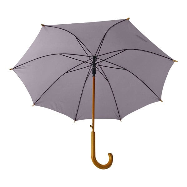 Jollybrolly Wood Stick Walking Umbrella - Lavender