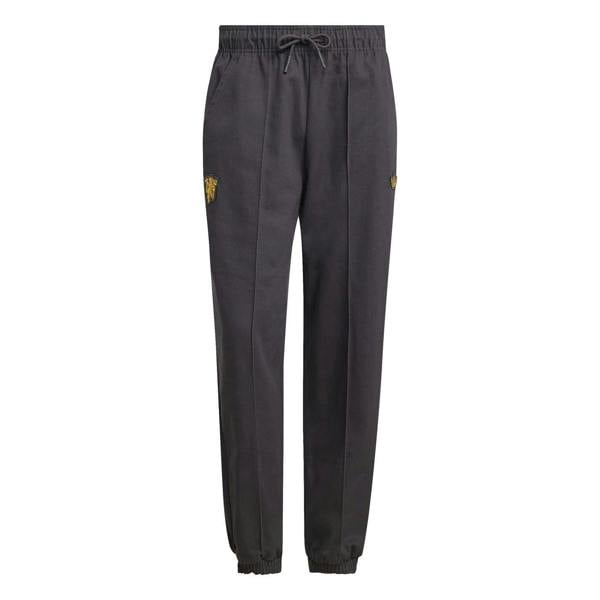 Adidas Mens Manchester United FC Tracksuit Bottoms - Black - 