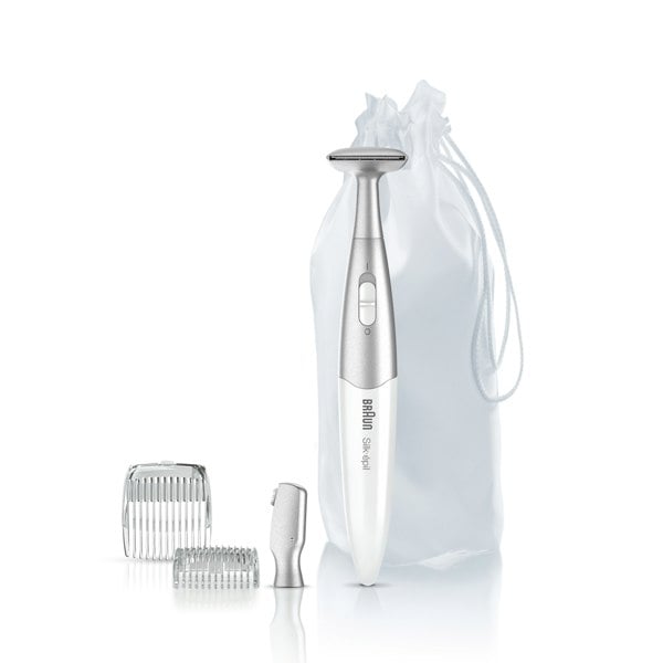 Braun Silk-epil Bikini Styler FG1100 White with 4 Extras