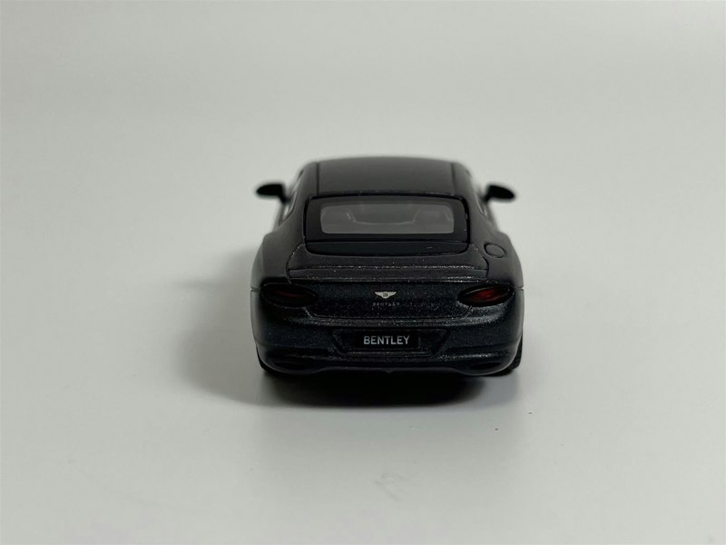 Mini GT Bentley Continental GT Speed 2022 Anthracite Satin LHD 1:64 Mini GT MGT00442L