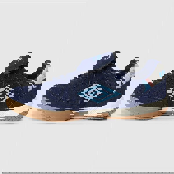 Umbro Speciali TR Suede Dark Navy/Vista Blue/White Sand Trainers