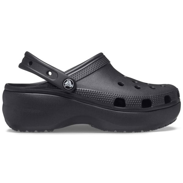 Crocs Classic Platform Clog Womens - Black