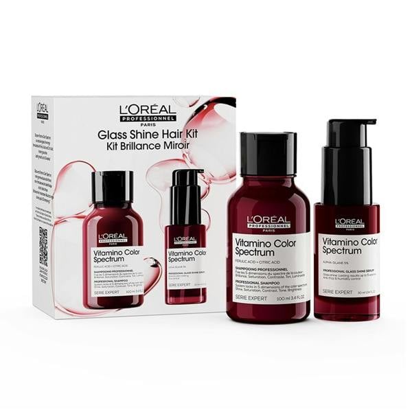 L'Oréal Professionnel Vitamino Color Spectrum Mini Shampoo Serum Duo