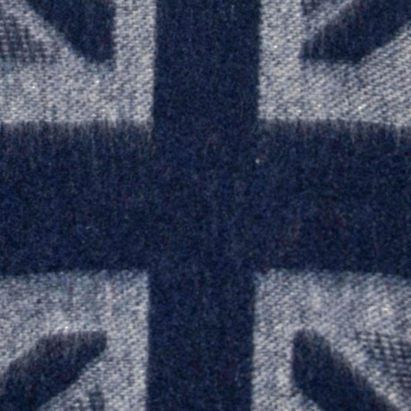 Pure Wool Union Jack Scarf - Heritage Traditions