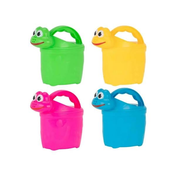 SwimExpert Frog kids watering can in vibrant colors for building water confidence