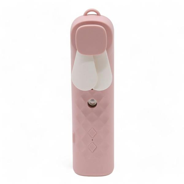 Ancient Wisdom Pink Nano Mist Face Fan &  Spray - USB chargable