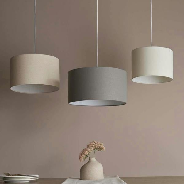 Pagazzi Lighting Hinton 35x21 Natural Shade