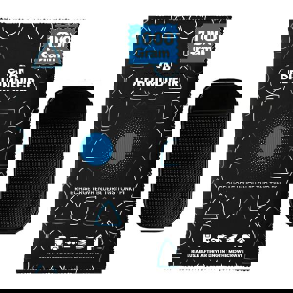 MANTRARAJ 1 kg Car Home Dehumidifier Large Dry Bag Moisture Killer Absorber Pad Reusable