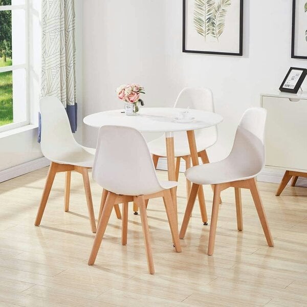 Kosy Koala Dining Table Set with 4 Chairs Dining Room and Kitchen table set of 4