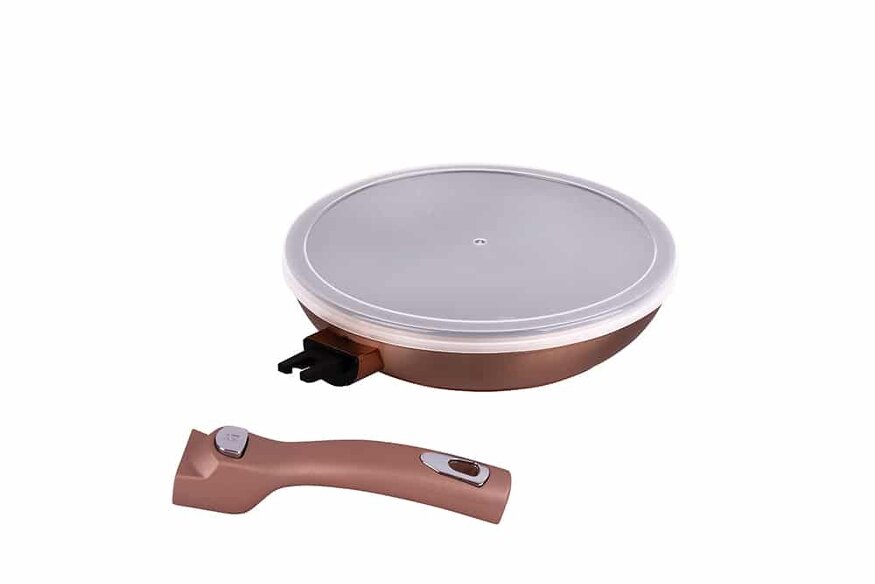Berlinger Haus Frypan Set Berlinger Haus BH-7742 Rose Gold