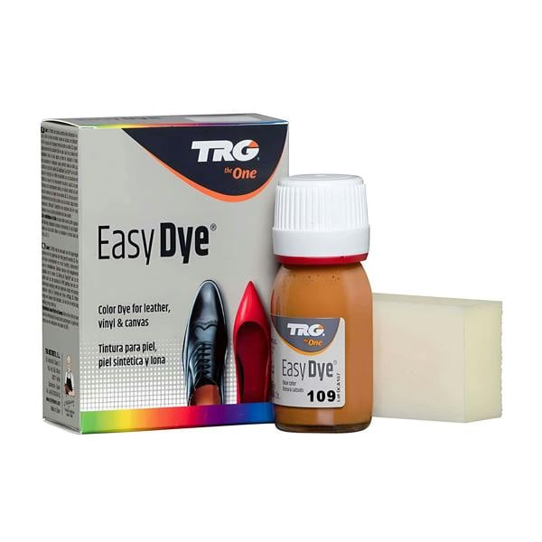 TRG Easy Dye Shoe Paint for Leather Colour Change and Covering Scuffs 25ml